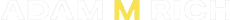 Adam M Rich logo